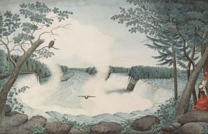 Niagara Falls from Above, c.1766